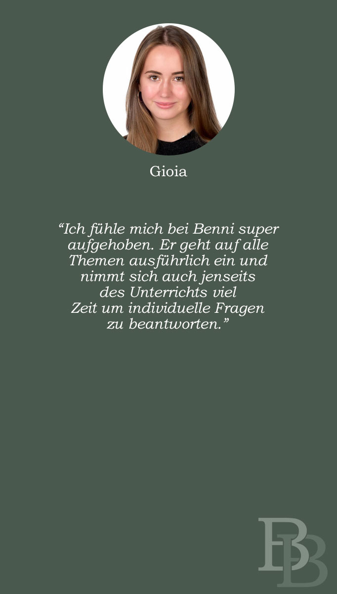 Feedback-von-Gioia-Benni